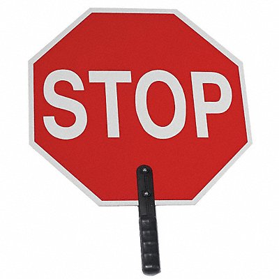 Paddle Sign Stop/Slow