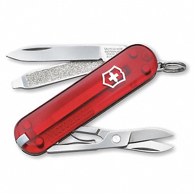 Folding Knife Ruby Classsic 7 Functions