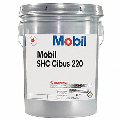 Mobil SHC Cibus 220 Syn Food Grade 5 gal