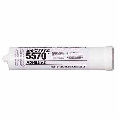 Adhesive Sealant 1-Part White 300mL Cart