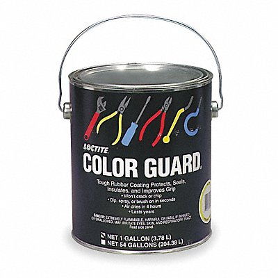 Rubber Protectant Color Guard Blue 1 gal