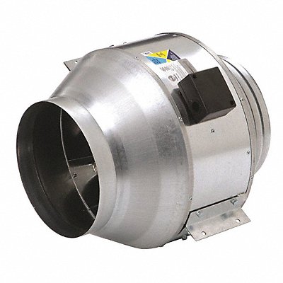 Inline Centrifugal Duct Fan 8 in Dia.