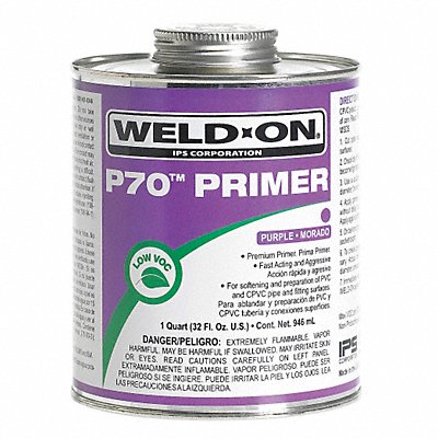 Primer Purple 32 Oz PVC and CPVC
