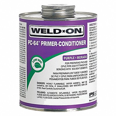 Primer Conditioner Purple 8 Oz PVC CPVC