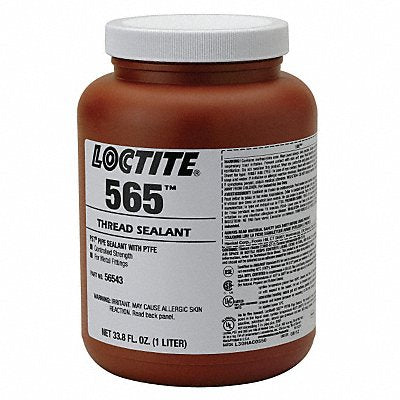 Pipe Sealant 1L Bottle Low White