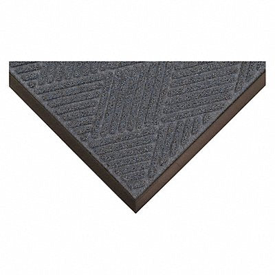 Carpeted Entrance Mat Blue 4ft. x 6ft.