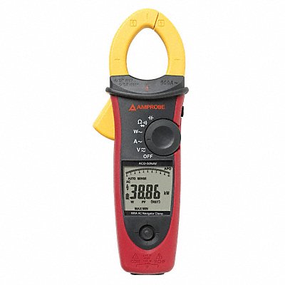 Clamp-On Meter 600kW 600A
