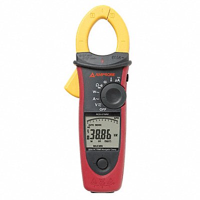 Clamp-On Meter 600kW 600A
