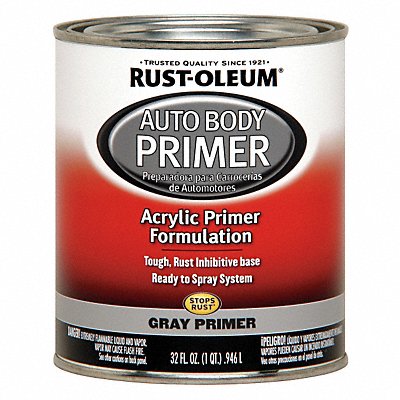 Auto Body Paint Gray 1 Qt.