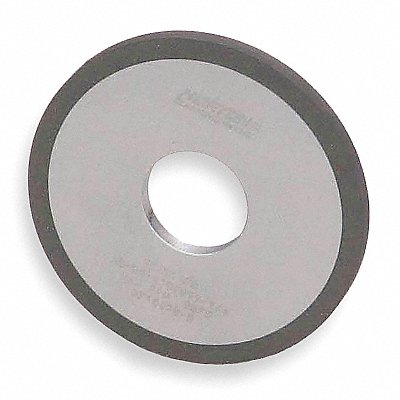 Convolute Wheel Metal Finish 6x1/2x1 FN