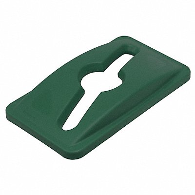 All-Purpose Recycling Top Poly Green