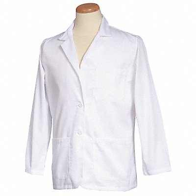 Consultation Jacket L White 30 in L