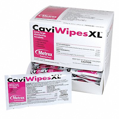 Disinfecting Wipes 10 x 12