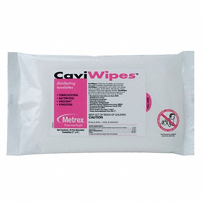 Disinfecting Wipes 7 x 9