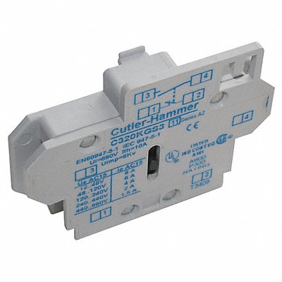 Auxiliary Contacts 1NO-1NC Size00-2