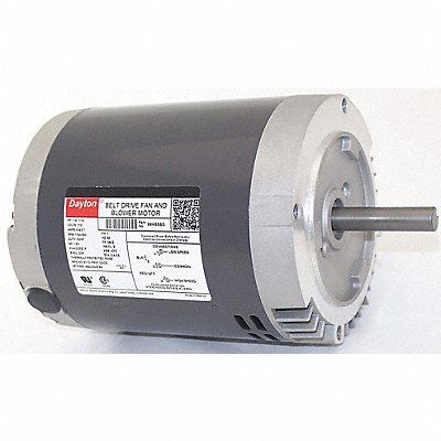Belt Drive Mtr SplitPh ODP 1/4HP 1140rpm