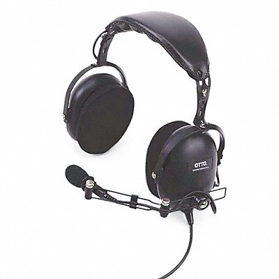 Headset Over the Head Over Ear Black
