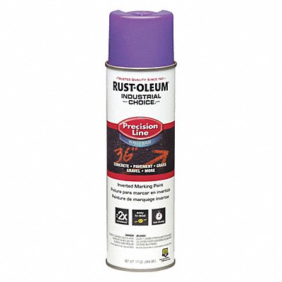 Line Marking Paint 17 oz. Fl Purple