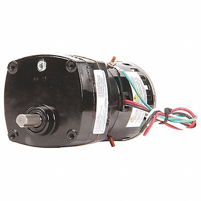 AC Gearmotor 4.5 rpm Open 115V