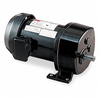 AC Gearmotor 153 rpm TEFC 115V