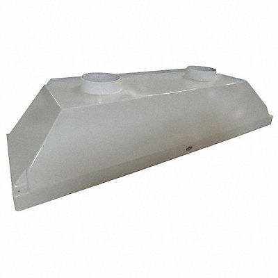 Ducted Hood Canopy 96W x 30D x 18H