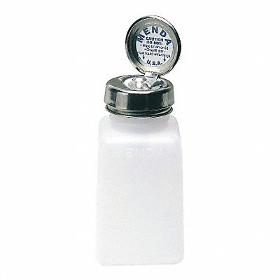 Graduated Dispensing Bottle 6oz Wide