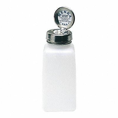 Dispensing Bottle 236.6mL Plastic Wide