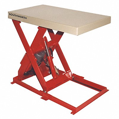 Scissor Lift Table 500 lb. 115V 1 Phase