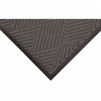 Carpeted Entrance Mat Charcoal 3ft.x4ft.