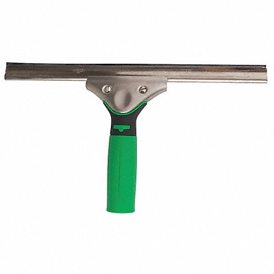 Squeegee,Green,12 In. L,Rubber