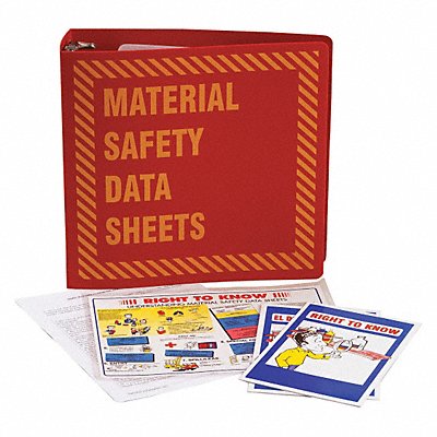 Binder English 3-3/4 in D Polyethylene