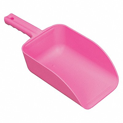 E0612 Large Hand Scoop 6-1/2 in W Pink