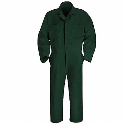 Coverall Chest 38In. Green