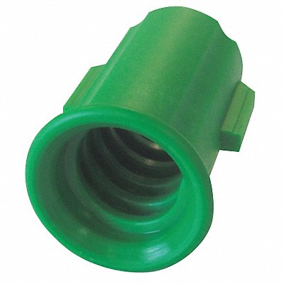 Acme thread adapter Plastic Green