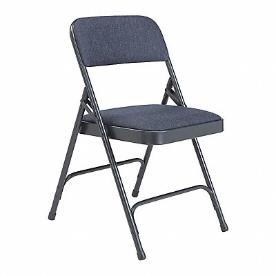 Folding Chair Blue 18-3/4 In. PK4