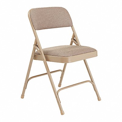 Folding Chair Beige 18-3/4 In. PK4