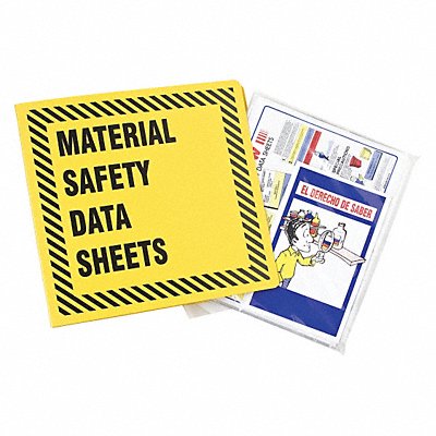 Binder 3-3/4 in D 11-5/8 in W