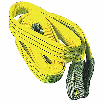 Tow Strap 2 x 15 ft. Yellow