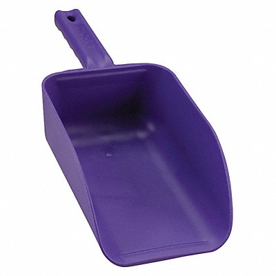 E0612 Large Hand Scoop 6-1/2 in W Purple