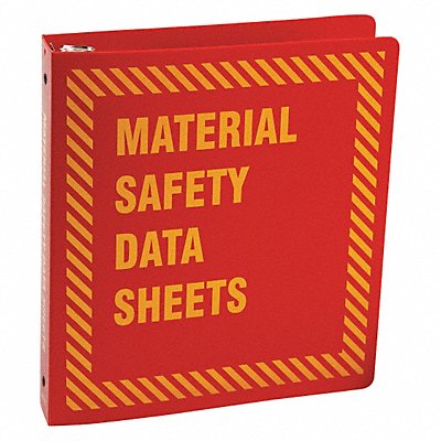 Binder 2-1/8 in D Polyethylene