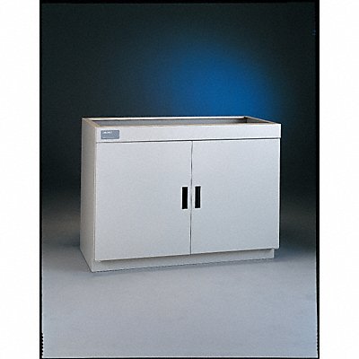 Acid Storage Cabinet Glacier White 18 ga
