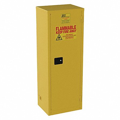 Cabinet 24 gal Flammable 18x65x23 (BJ24)
