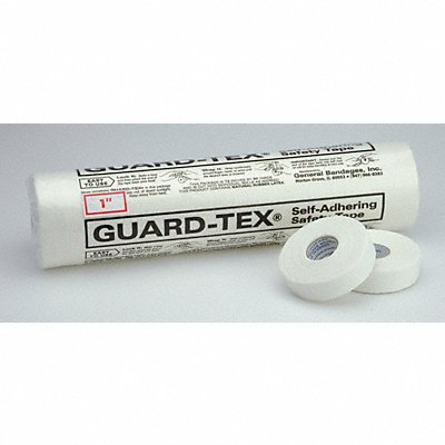 E1699 Safety Tape White 1 in W 30 yd. L PK12