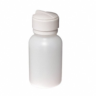 Dispensing Bottle 236.6mL Plastic Wide