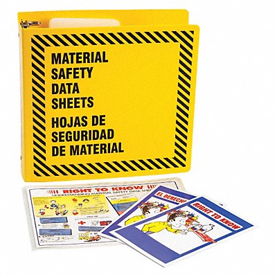 Binder 11-5/8 in W 3-3/4 in D