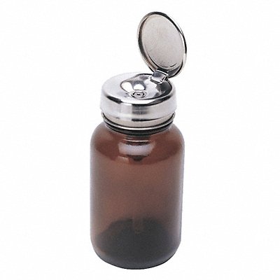 Dispensing Bottle 118.3mL Glass Wide