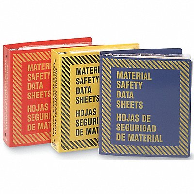 Binder Bilingual 11-5/8 in H