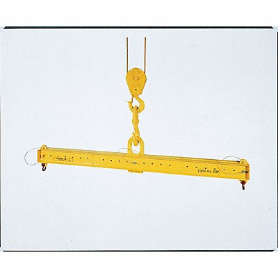 Adjustable Lifting Beam 10 000 lb 120 In