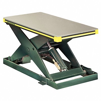 Scissor Lift Table 2000 lb. 115V 1 Phase