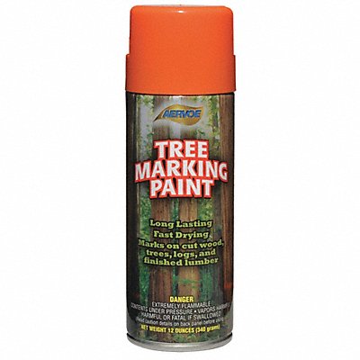 Tree Marking Paint 12 oz. Orange